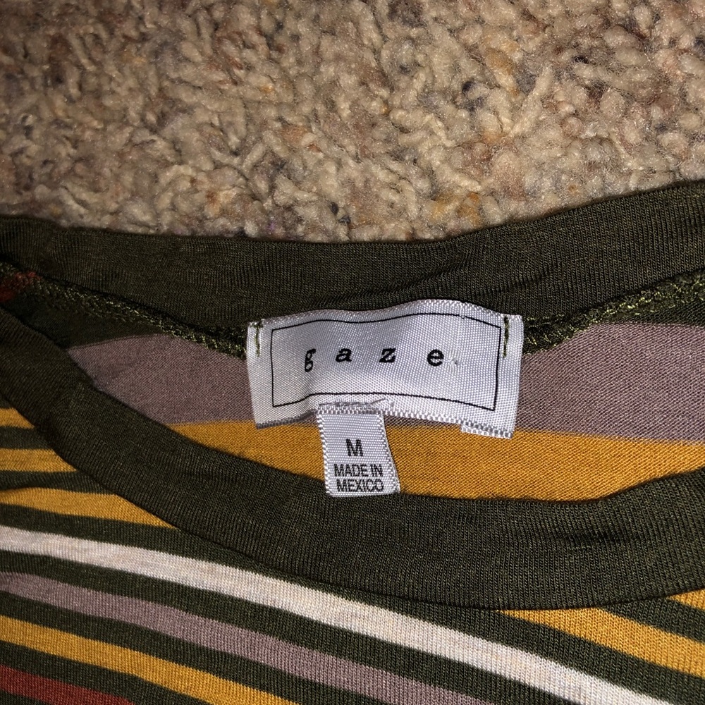 Striped tee - Picture 2 of 2